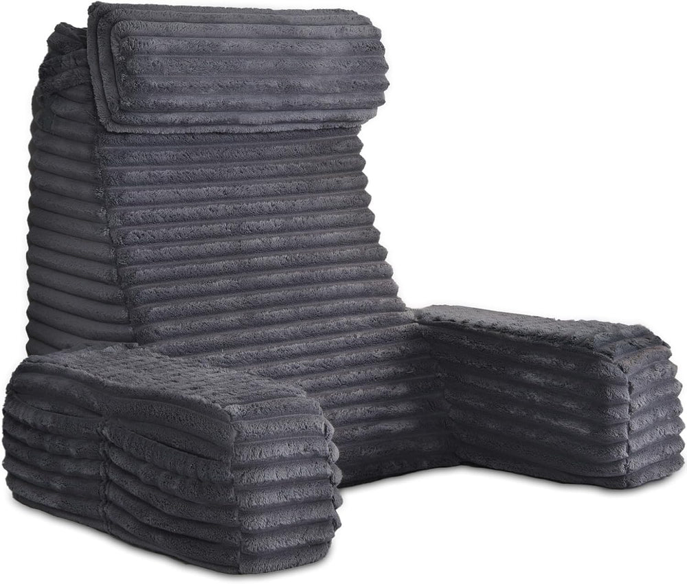 ENITYA vue avant du coussin offrant un soutien dorsal renforcé