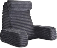 ENITYA vue avant du coussin offrant un soutien dorsal renforcé