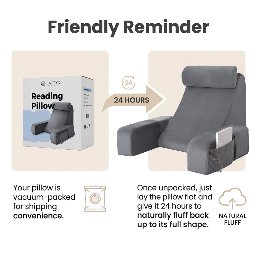ENITYA texture du tissu douce et résistante assurant durabilité et confort