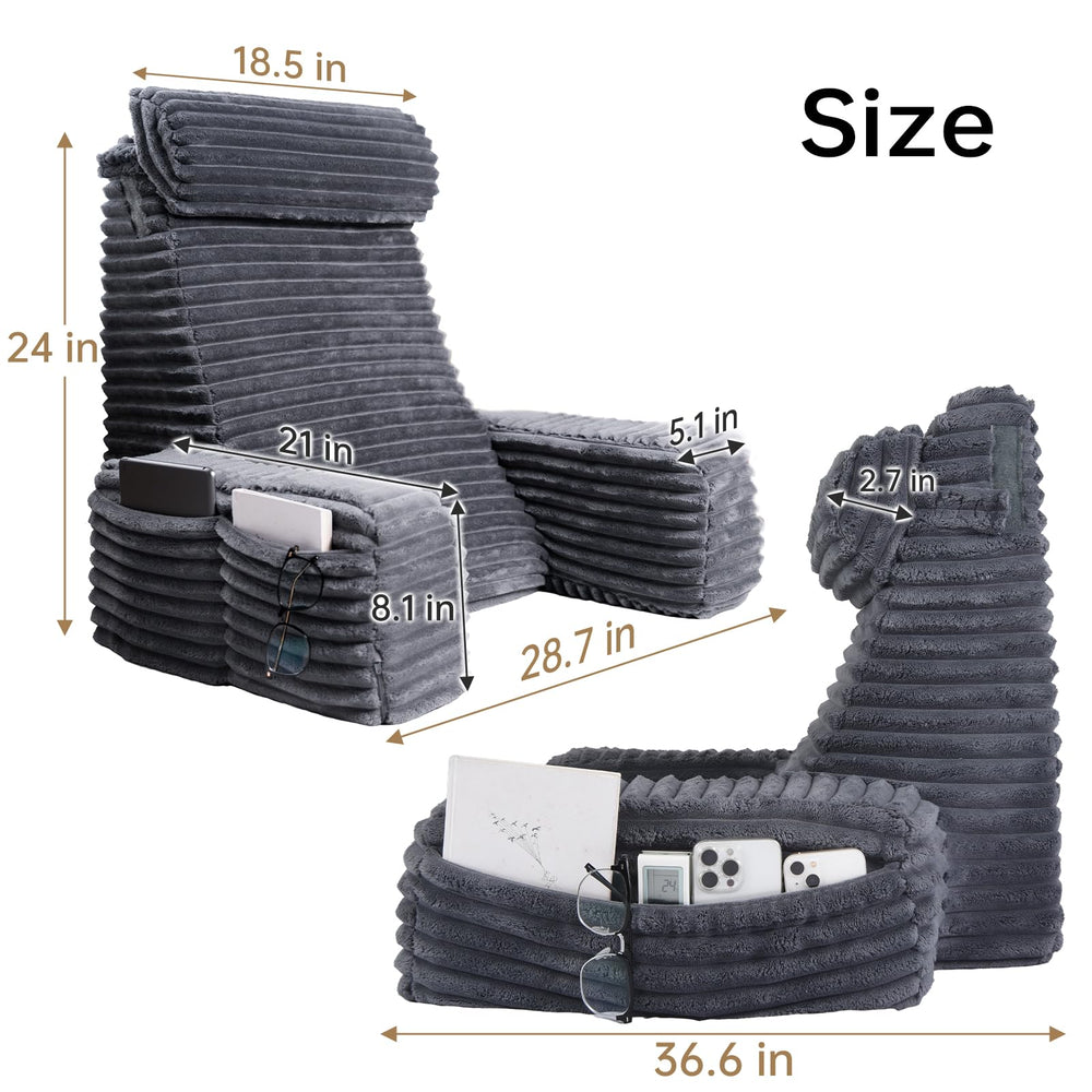 ENITYA texture de la housse fausse fourrure, douceur et chaleur