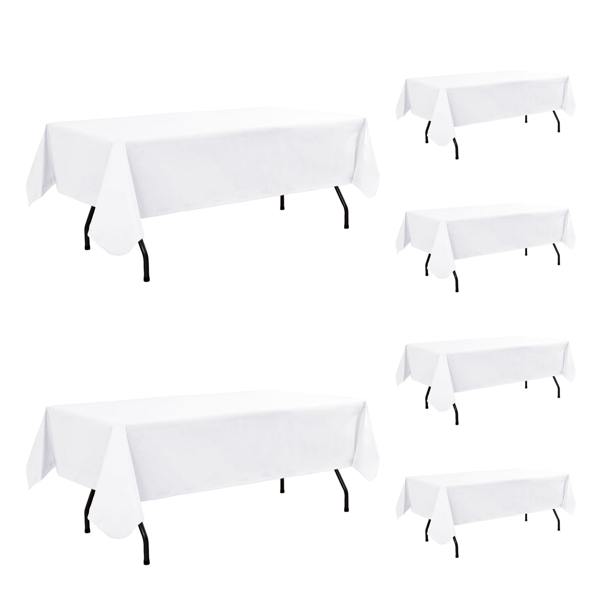 Enjoyidea nappe vinyle face avant propre et élégante protège la table