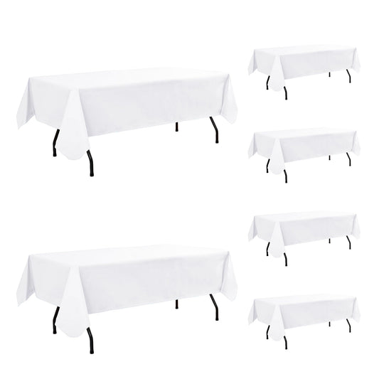 Enjoyidea nappe vinyle face avant propre et élégante protège la table