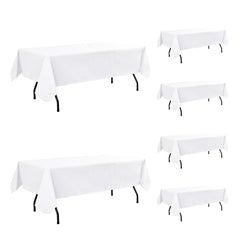 Enjoyidea nappe vinyle face avant propre et élégante protège la table
