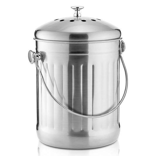 ENLOY bac à compost face avant élégant et compact utile pour plan de travail