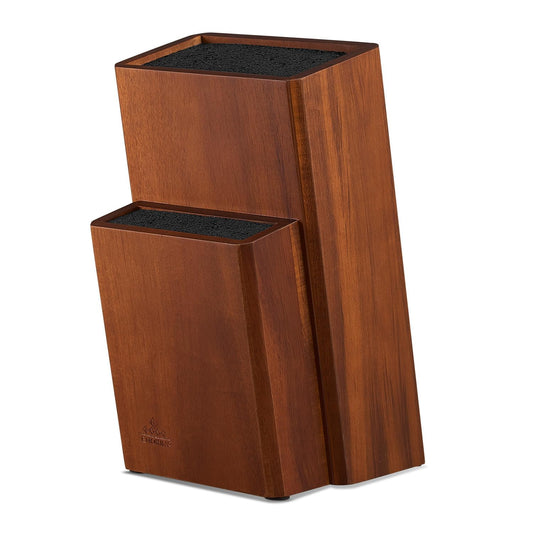 ENOKING bloc acacia face avant élégant et rangement optimisé