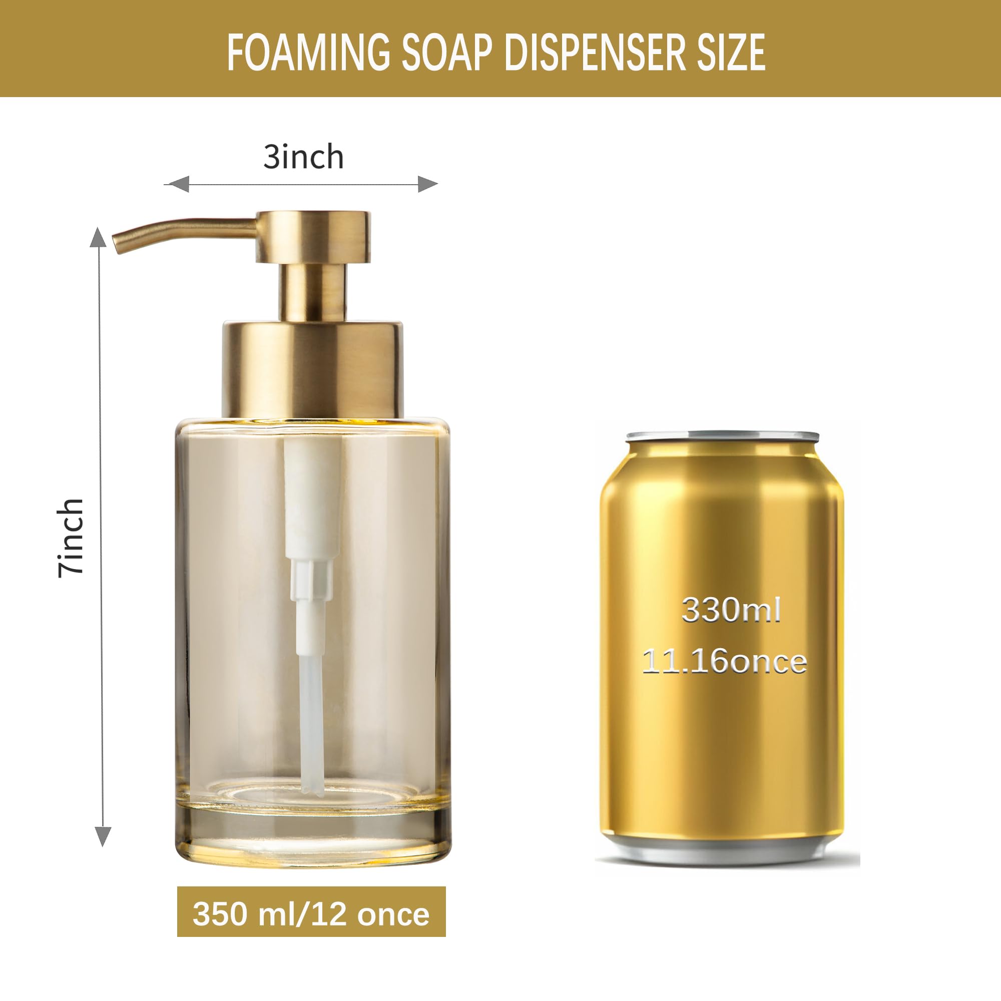 Enra distributeur en usage sur lavabo offrant mousse douce et hygiène pratique