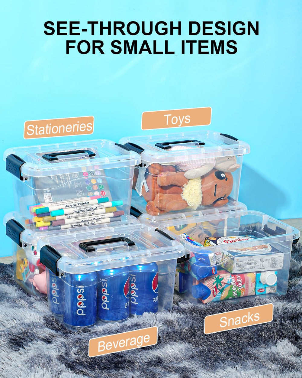 EOENVIVS étiquette avec dimensions extérieures et logo pour information produit