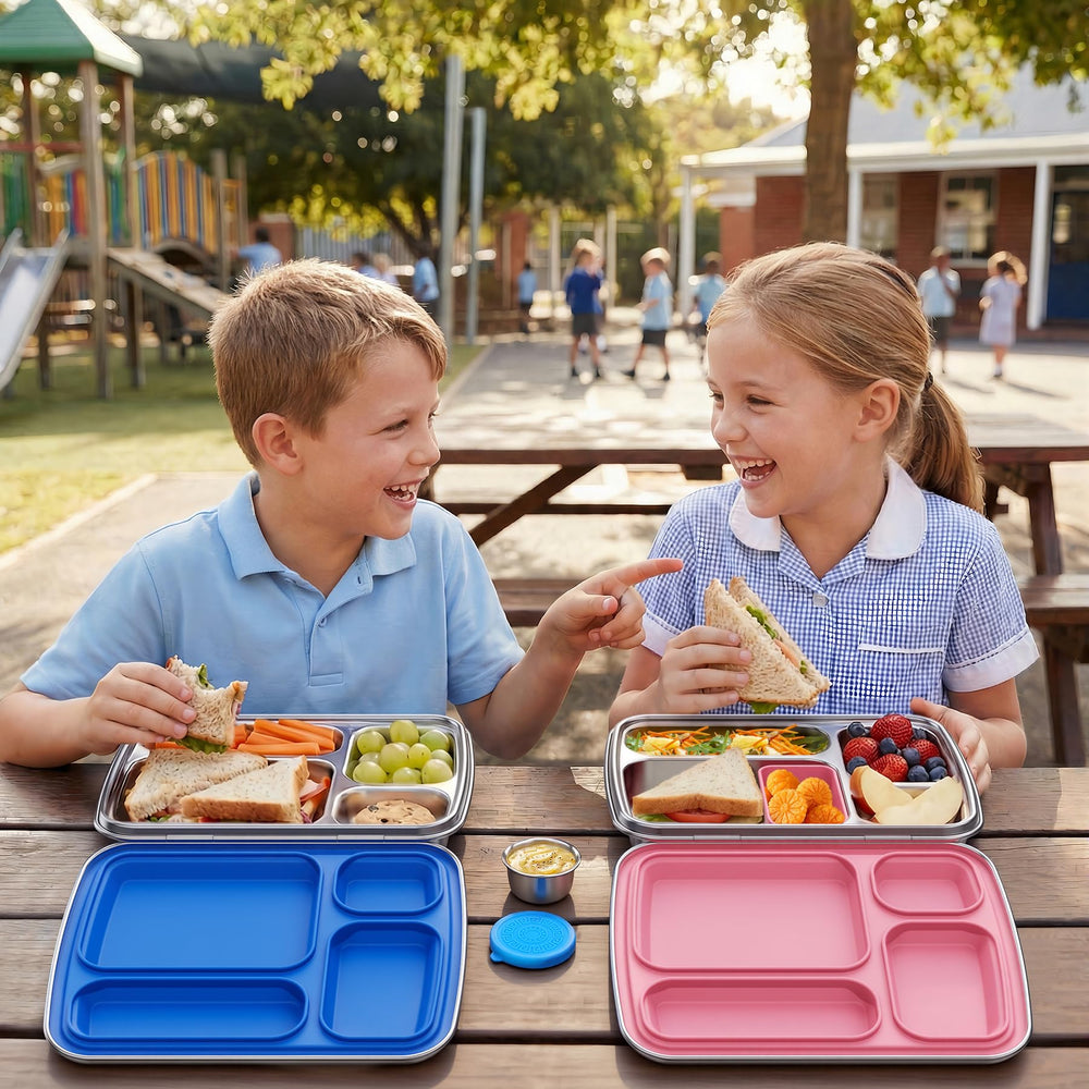 Eoika lunch box en situation pique-nique design minimal et robuste