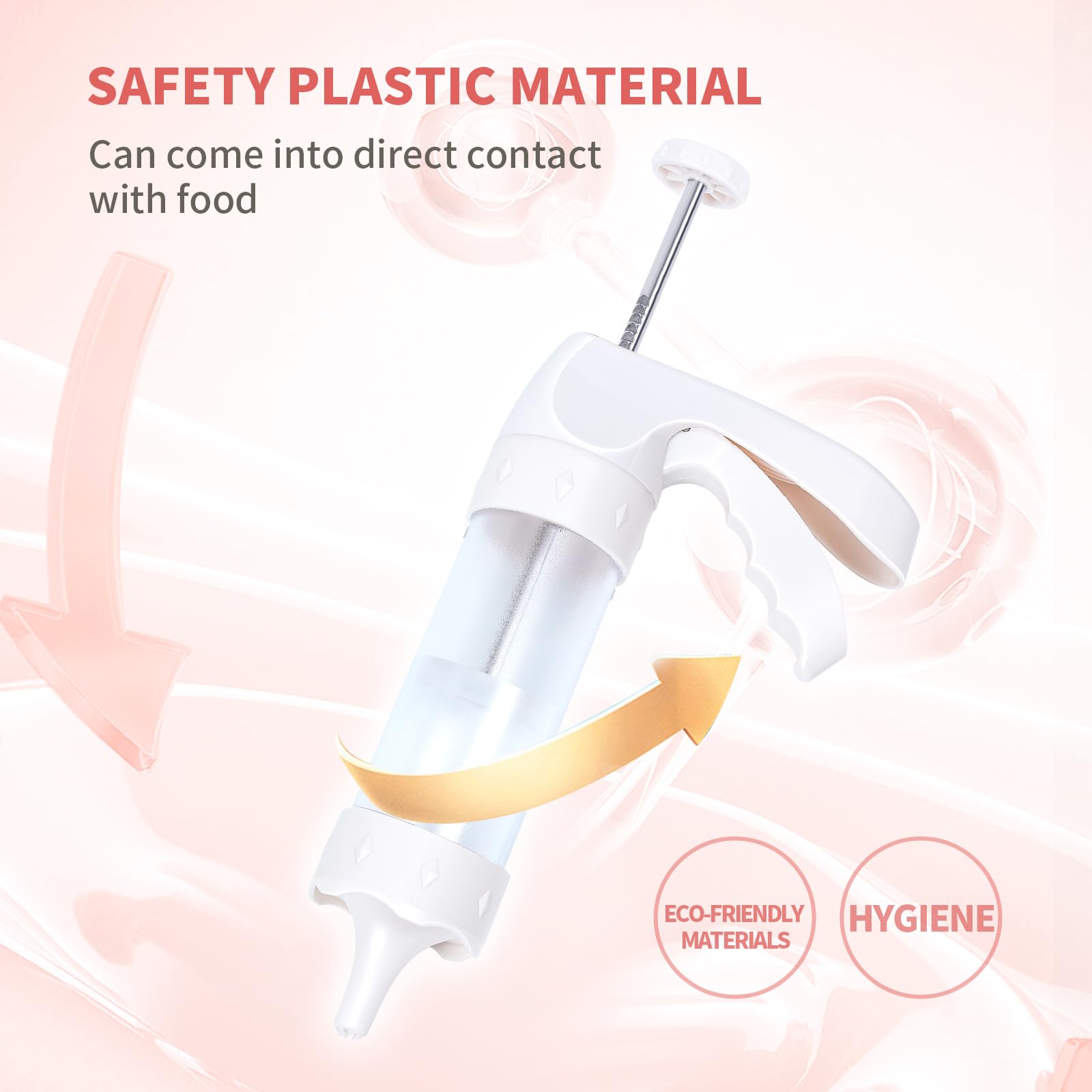 EooUooIP embouts de décoration offrant précision pour glaçage