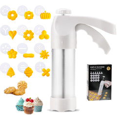 EooUooIP pistolet face avant montrant ergonomie pour cuisson facile