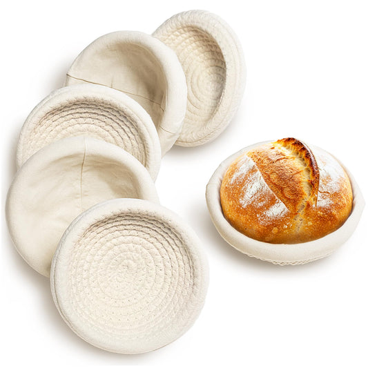 Eosify banneton mini vue avant présentant forme et finition, améliore la forme du pain