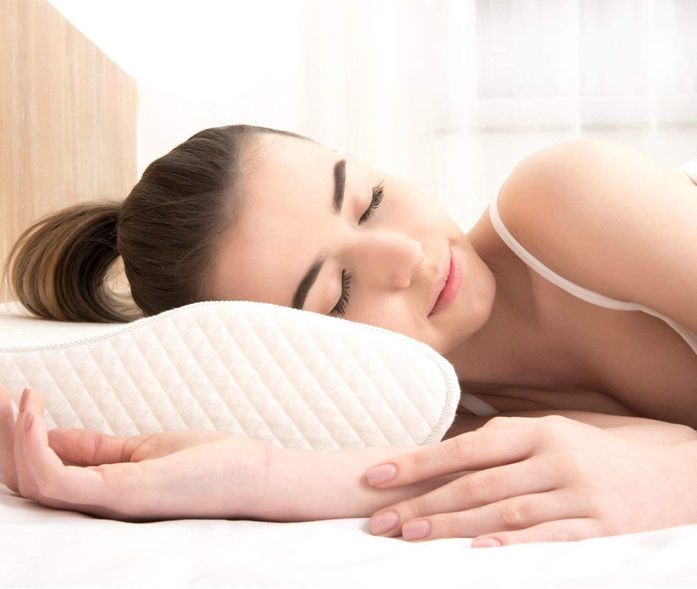 EPABO oreiller dans chambre stylée illustrant confort et alignement nuit