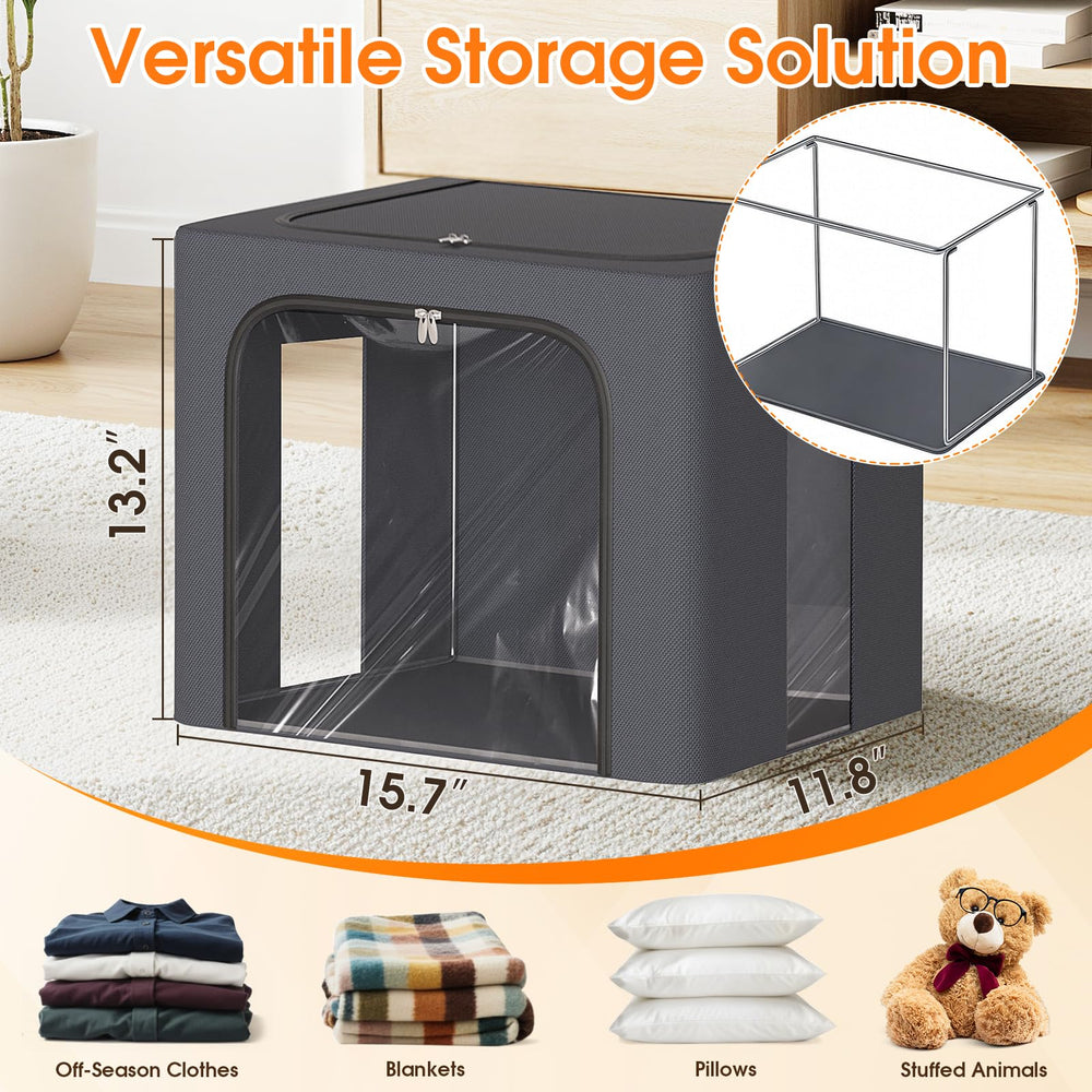 EpicTotes détail armature métallique assurant maintien durable