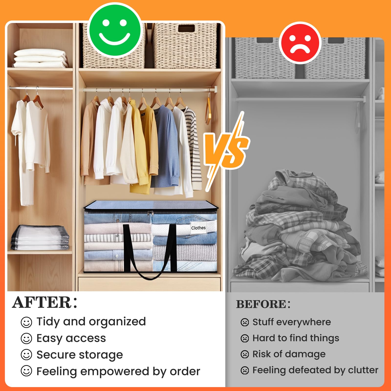EpicTotes sac en situation de déménagement, simplifie l'organisation