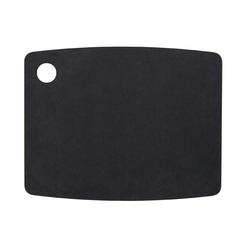 Epicurean planche face avant ardoise montrant surface lisse et polyvalence