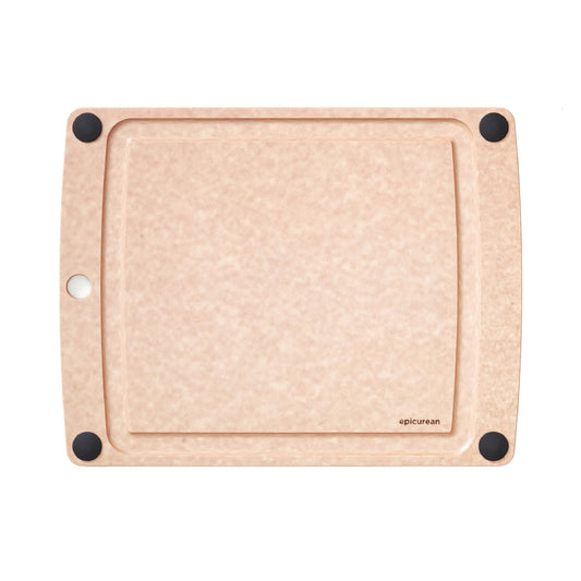 Epicurean planche face avant montrant surface durable et finition