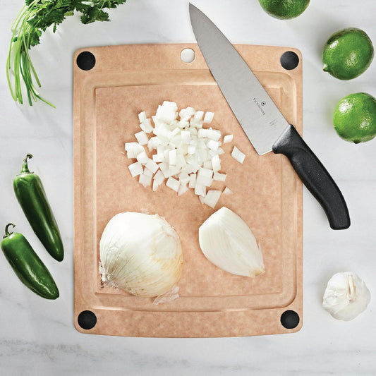 Epicurean gros plan sur texture Richlite protège les couteaux