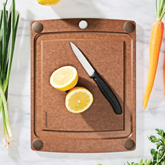 Epicurean planche profil mince et trou de préhension pour rangement facile