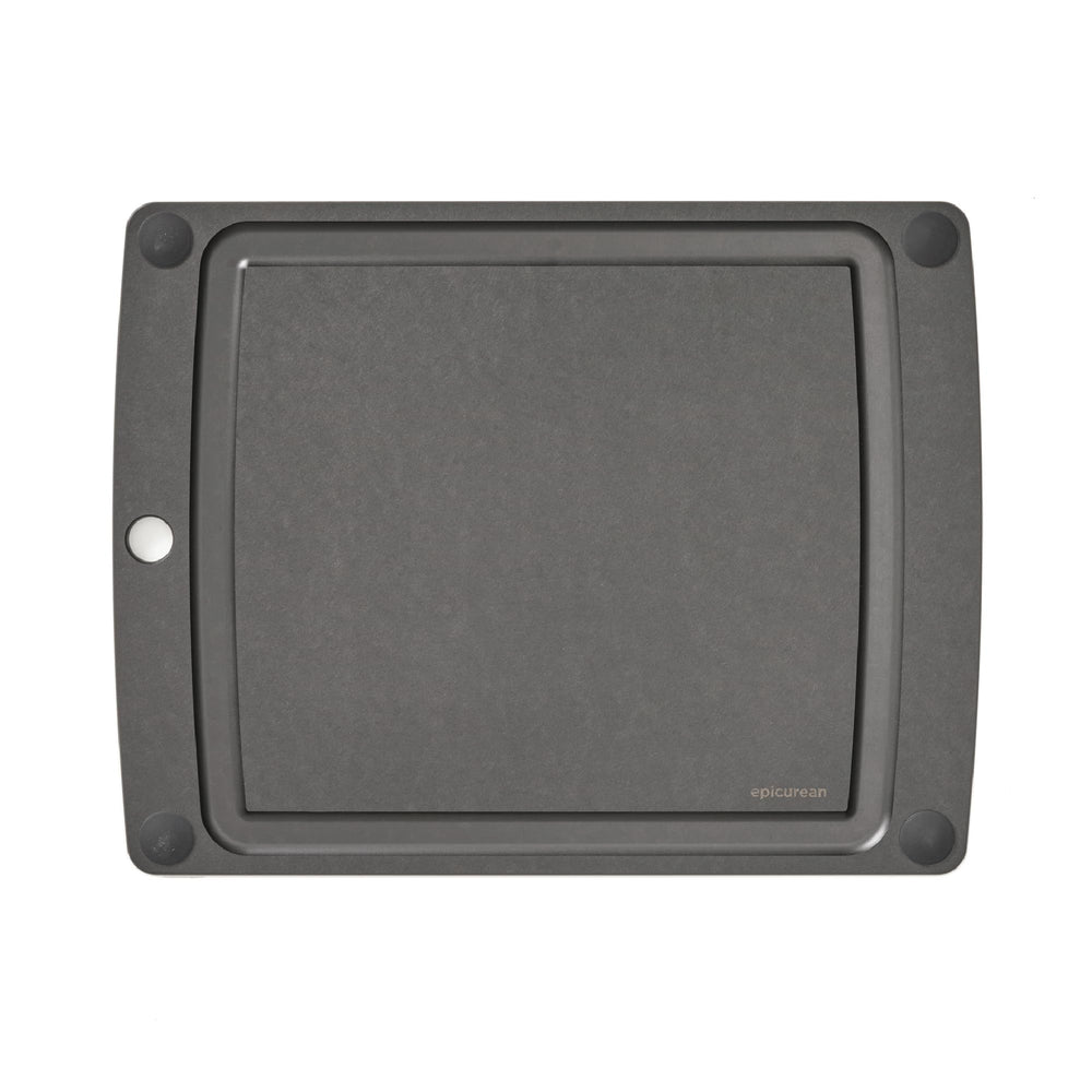 Epicurean planche Slate vue avant montrant la finition et le design utile