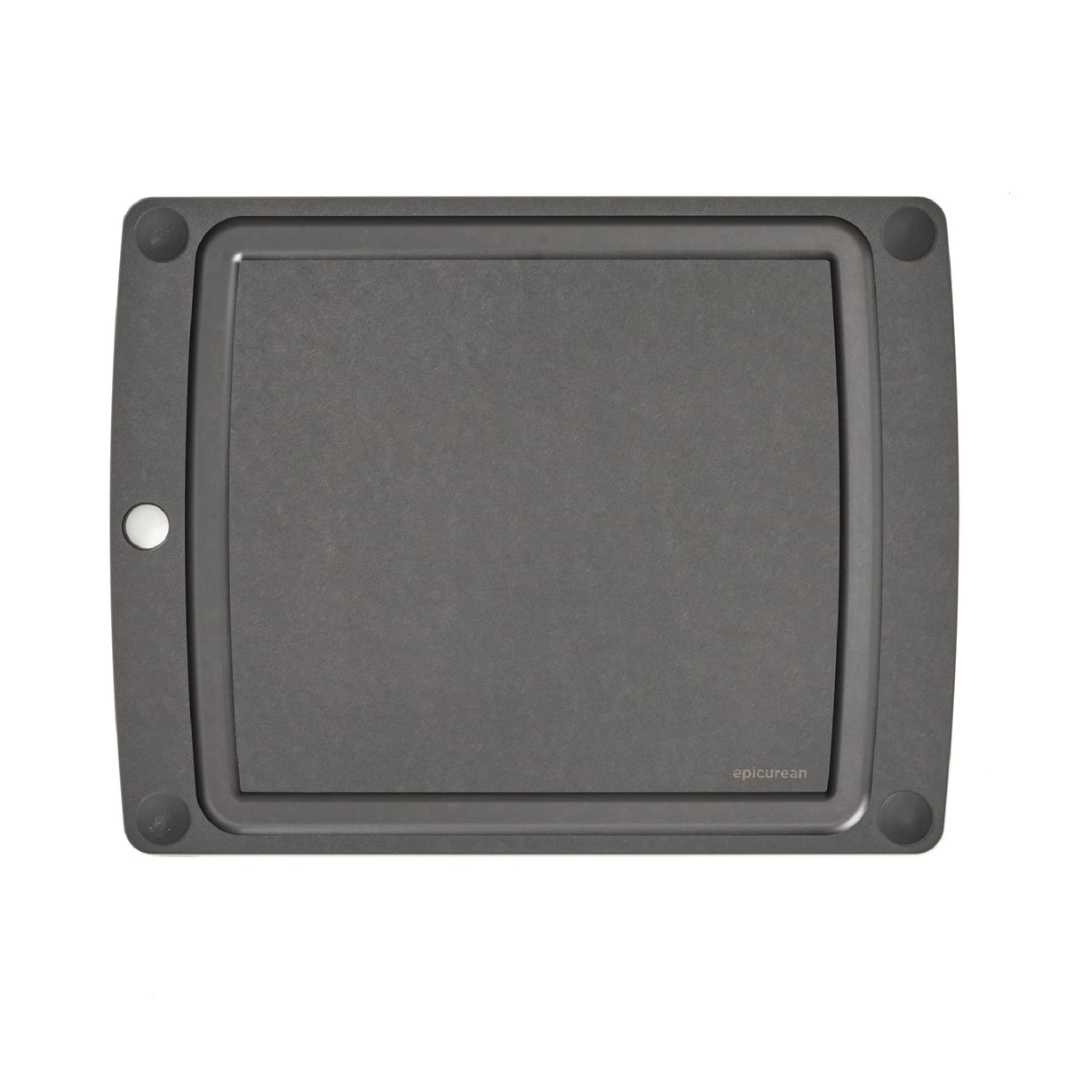 Epicurean planche Slate vue avant montrant la finition et le design utile