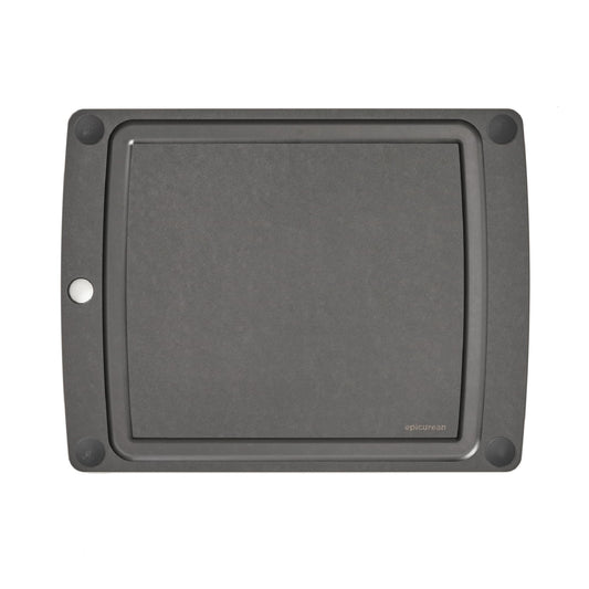 Epicurean planche Slate vue avant montrant la finition et le design utile