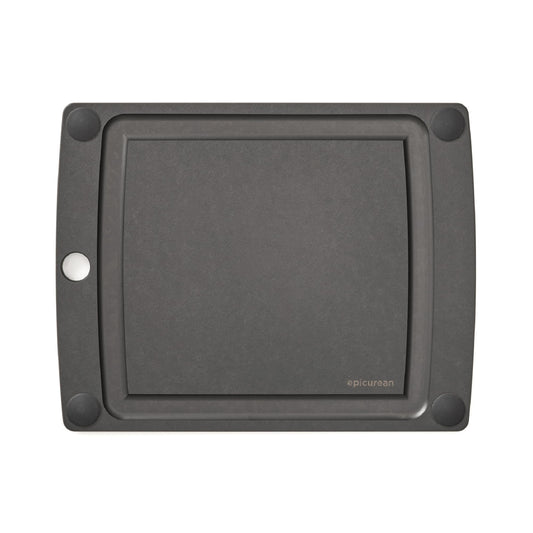 Epicurean planche face avant slate montrant surface durable et design pratique