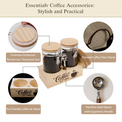 EQEY cuillère fer et bois pour dosages précis et élégants