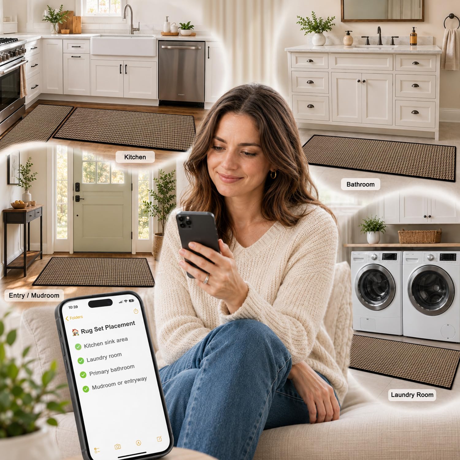 eqivei packaging roulé livré prêt à aplatir pour retrouver la forme