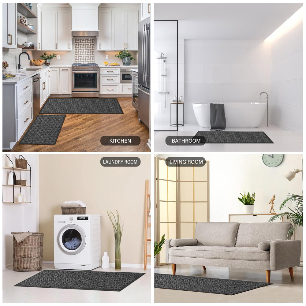 eqivei tapis dans cuisine style ferme apportant chaleur décorative
