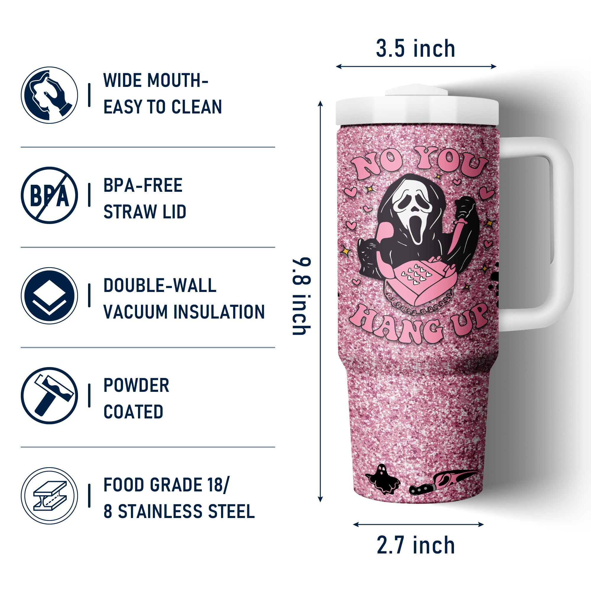 Equoza tumbler en usage avec café portable pour garder boissons chaudes