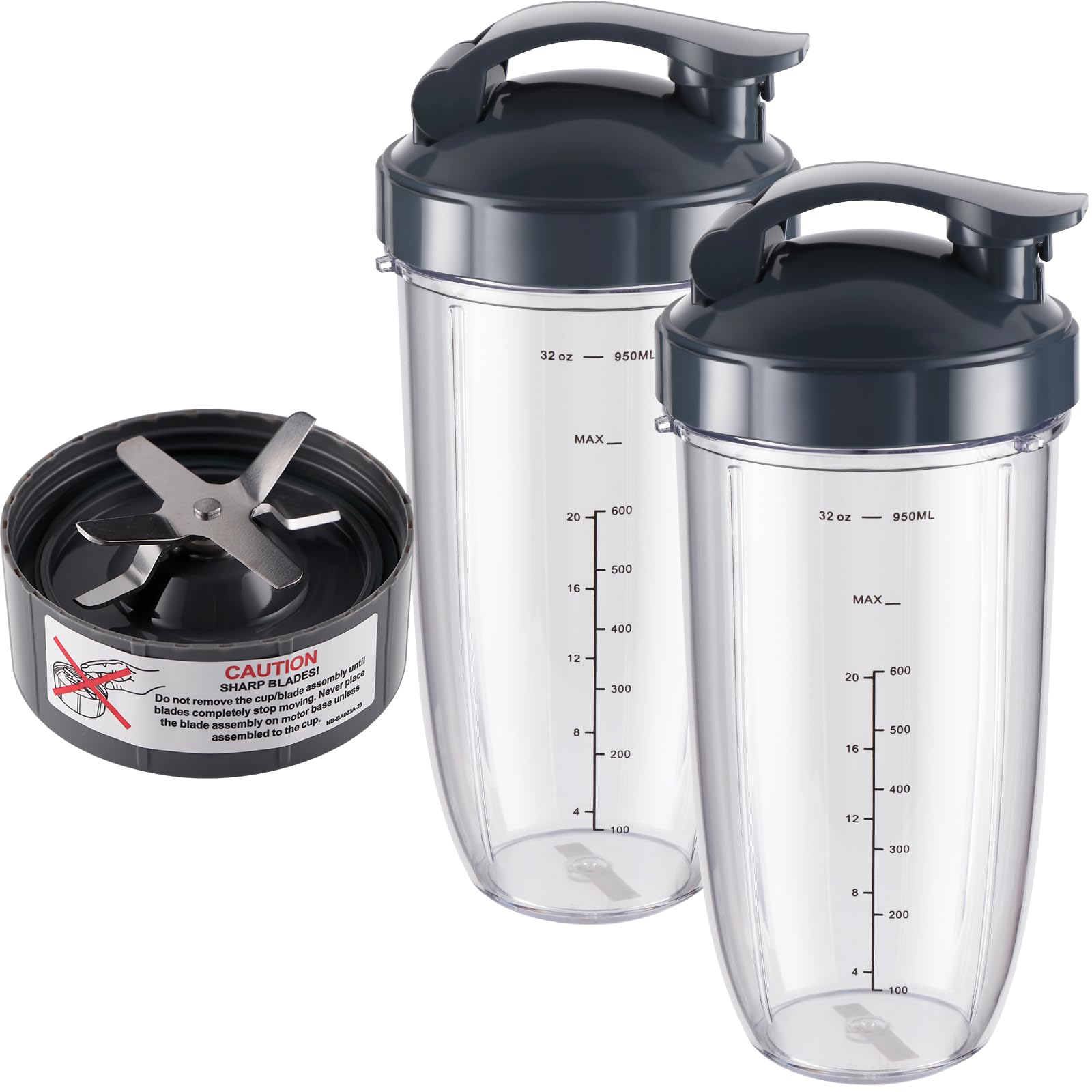 Equust gobelet 32oz face montrant le design et la capacité pratique