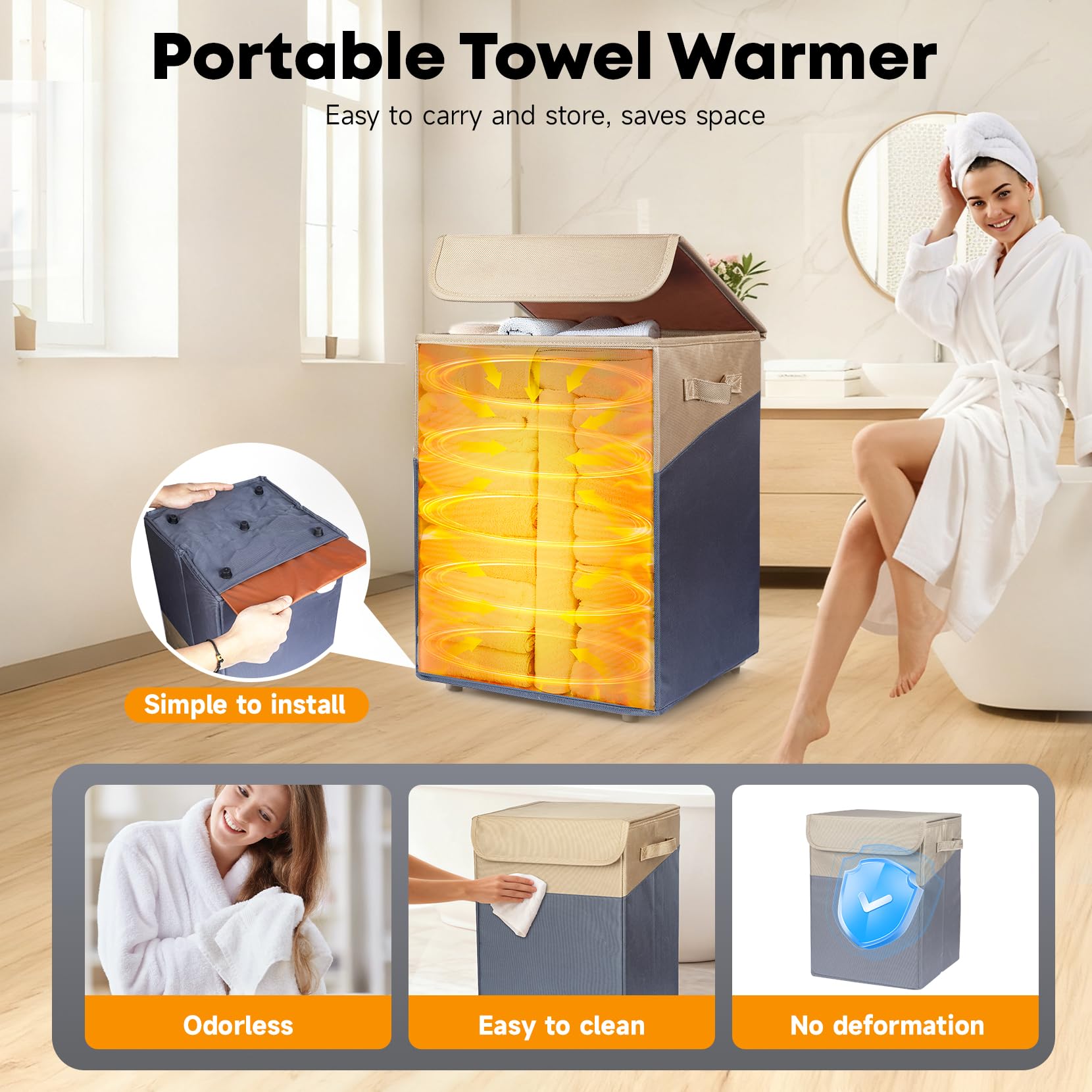 ERABAY panneau de contrôle simple avec minuterie et températures