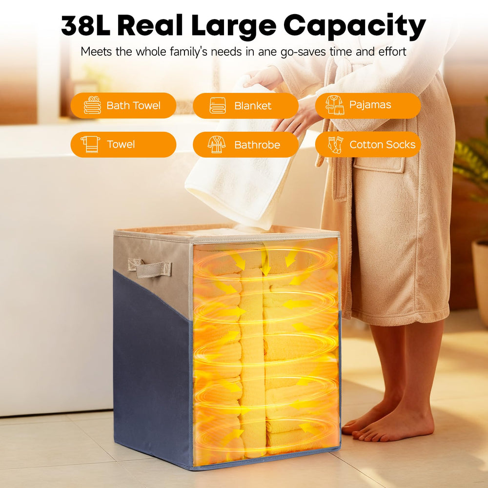 ERABAY seau plié pour rangement compact et gain de place