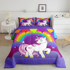 Erosebridal gros plan impression licorne montrant couleurs vives et finition nette