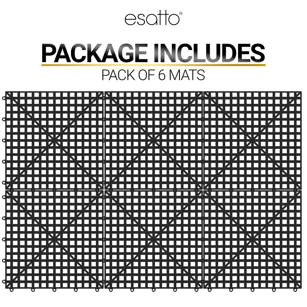 Esatto texture antidérapante détaillée offrant stabilité pour la vaisselle