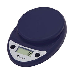 Escali Primo vue de face en royal blue montrant le design compact et attractif
