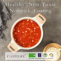 ESLITE LIFE couvercle en verre permettant surveiller cuisson sans ouvrir
