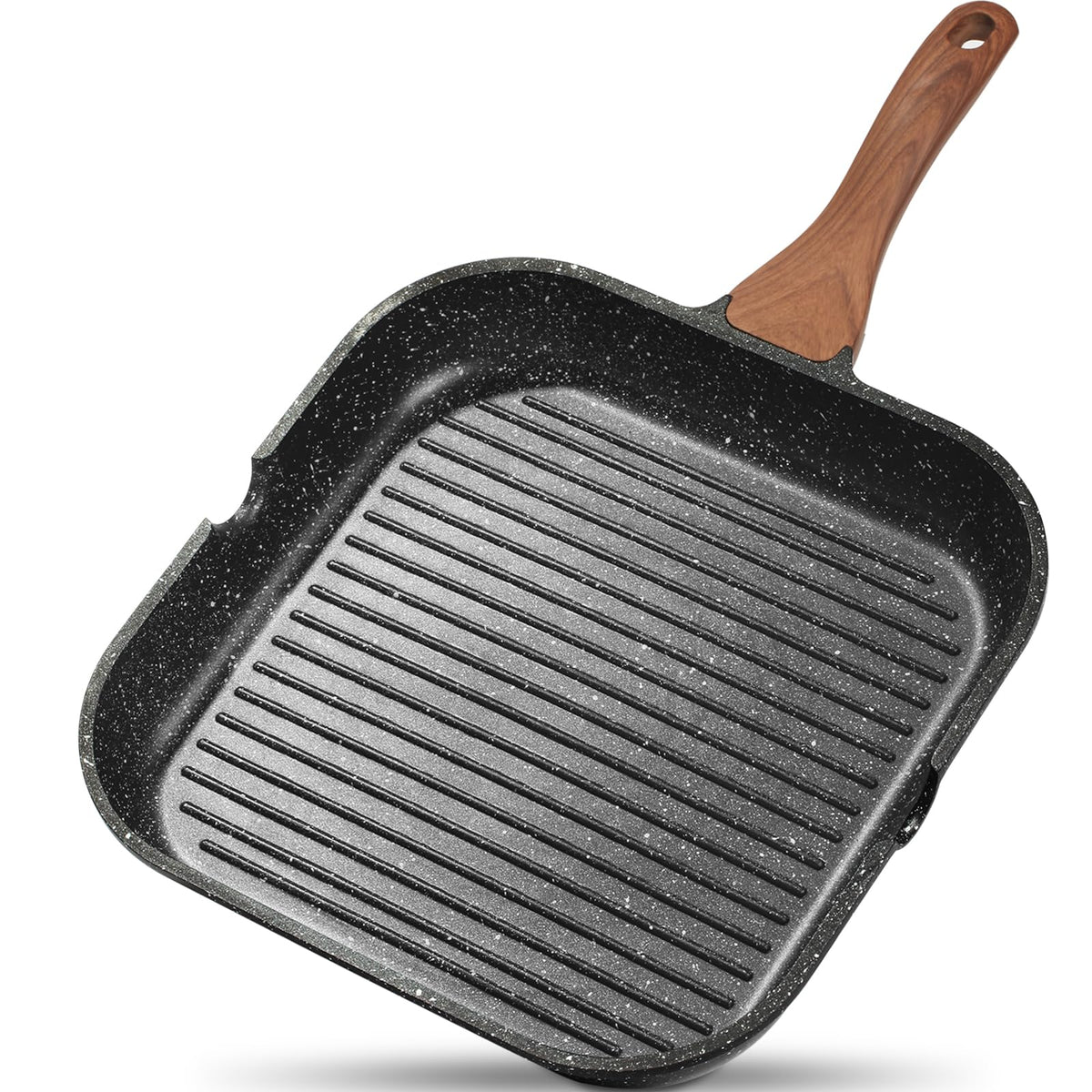 ESLITE LIFE vue avant montrant la grande surface de cuisson et gain de place
