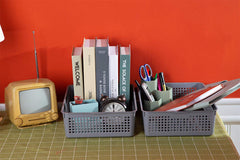 Eslite panier gros plan matière PP durable facile à nettoyer