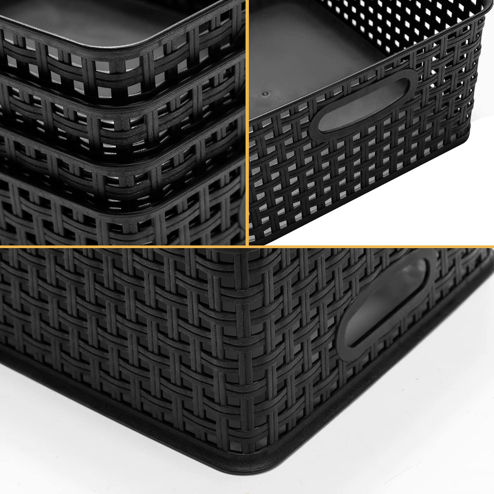 Eslite gros plan tressage plastique montrant robustesse et design