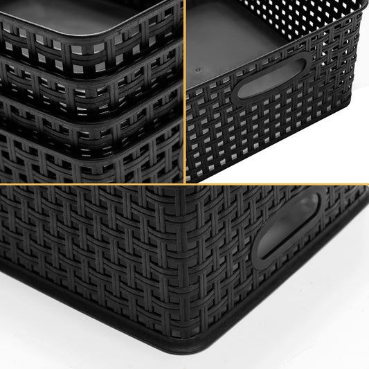 Eslite gros plan tressage plastique montrant robustesse et design