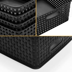Eslite gros plan tressage plastique montrant robustesse et design