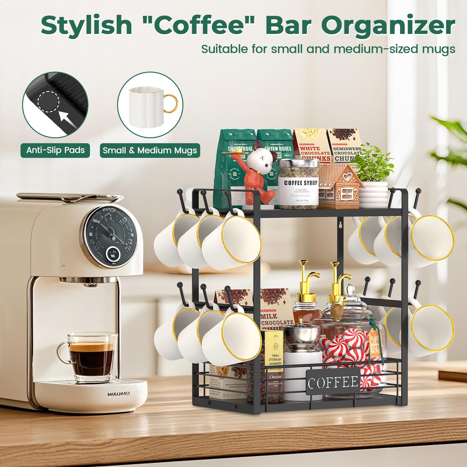 EsLuker.ly en situation cuisine montrant accès rapide aux tasses