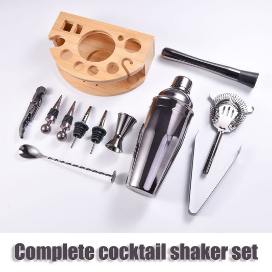 Esmula shaker 25 oz gros plan acier inoxydable finition miroir durable