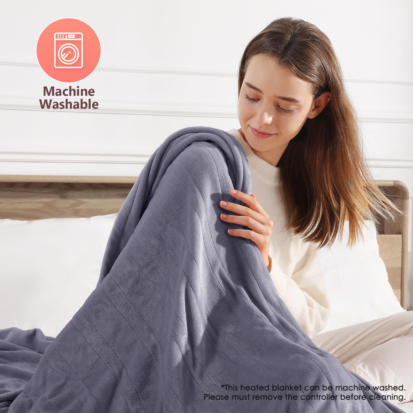 Esobrio comparaison taille montrant couverture full sur lit standard