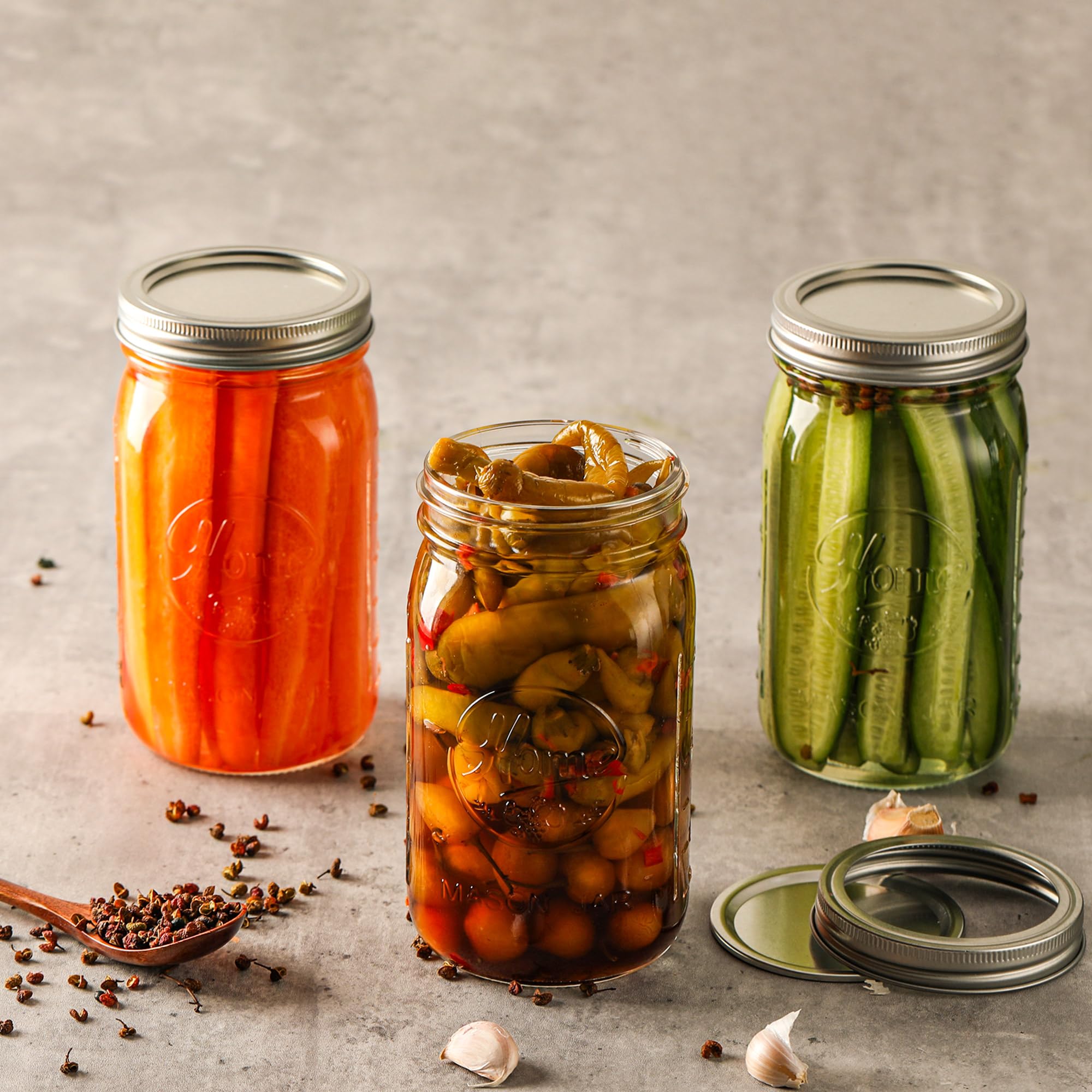 Esrentle comparaison de taille quart montrant l’échelle utile
