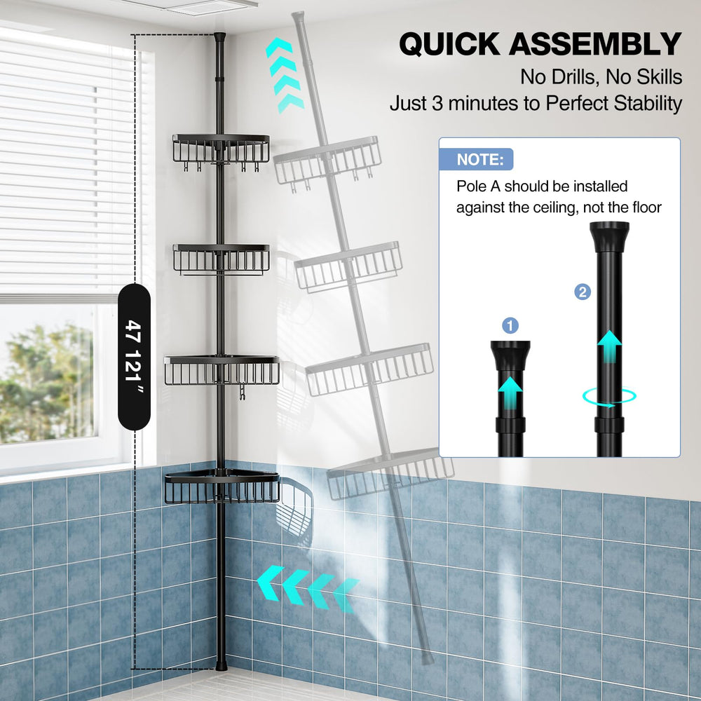 ESSEME finition acier inoxydable anti-rouille pour durabilité