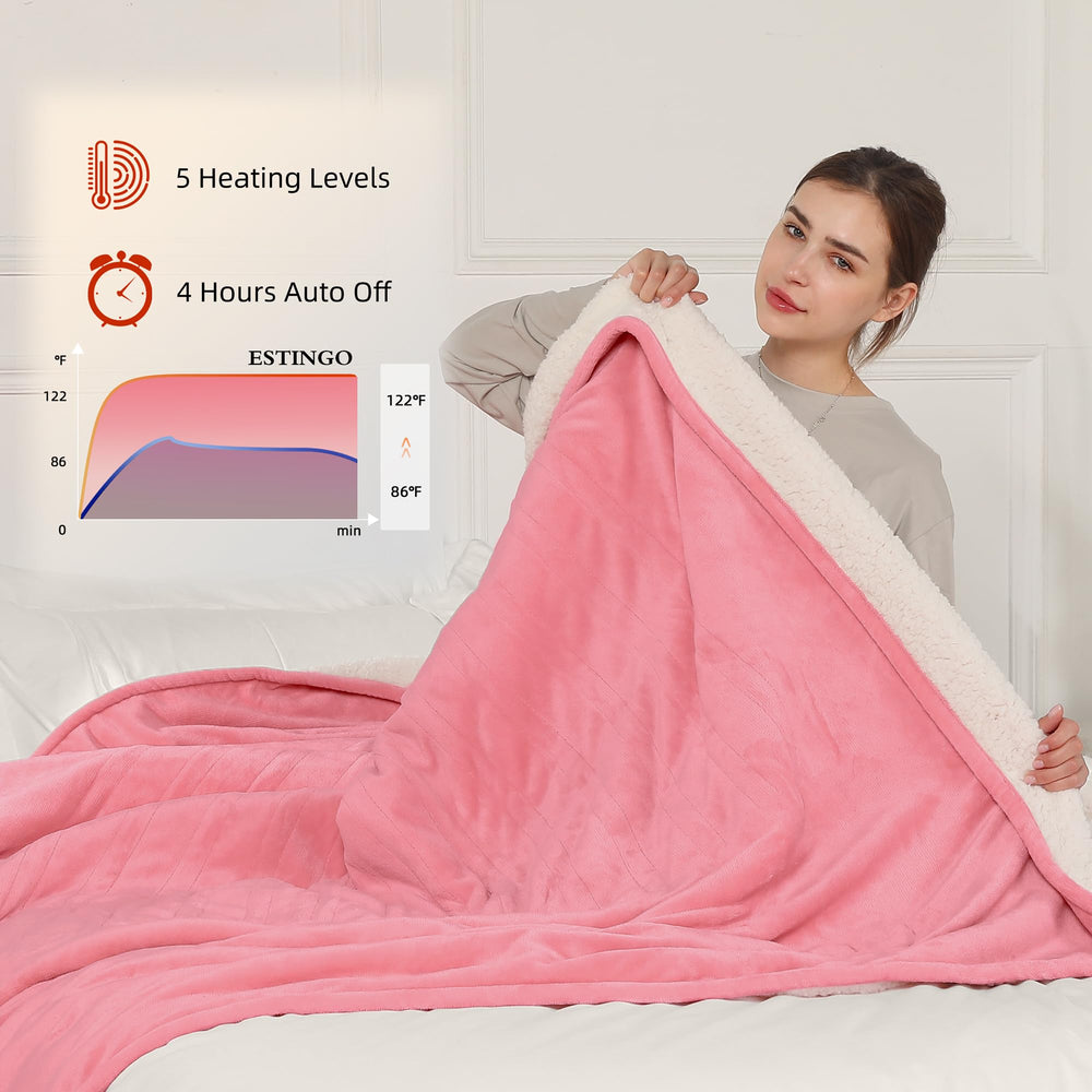 ESTINGO comparaison taille 50x60 utile pour choix d'espace