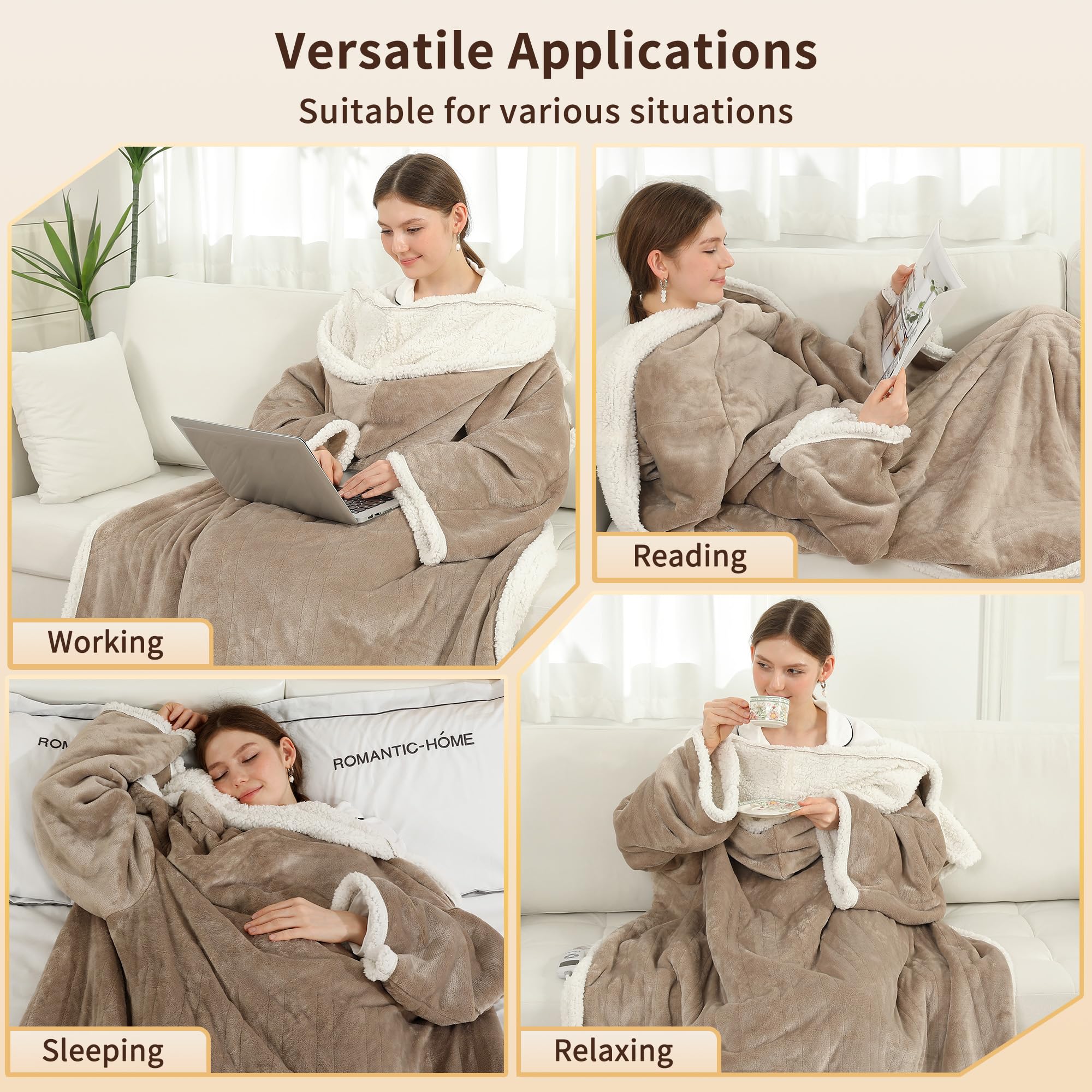 ESTINGO personne portée au canapé pour détente confortable