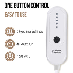 ESTINGO télécommande simple à un bouton offrant cinq niveaux et sécurité